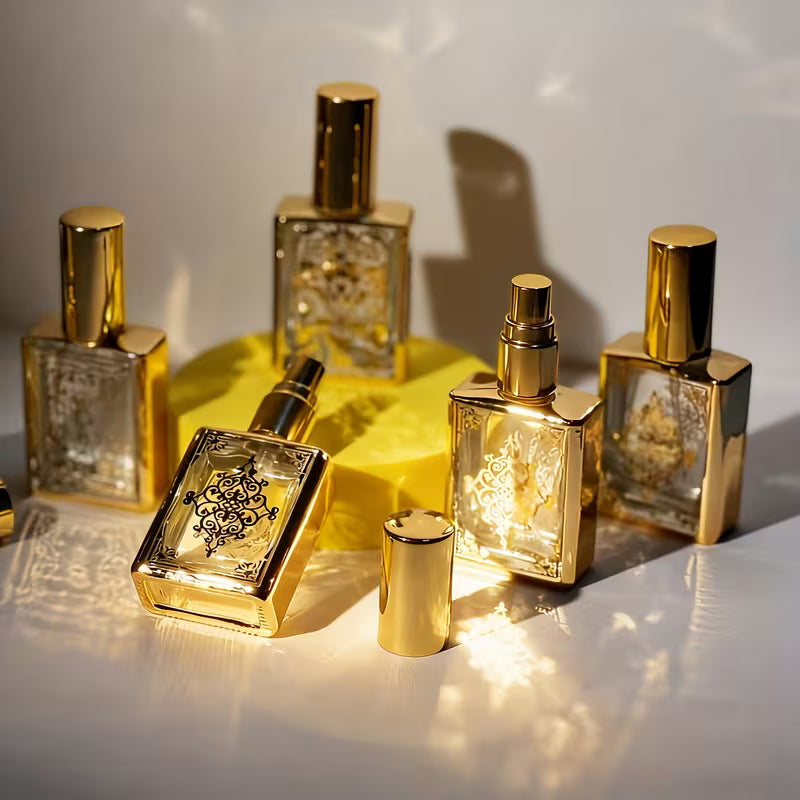 THE MICROPARFUM | Luxury Refillable Gold Atomiser