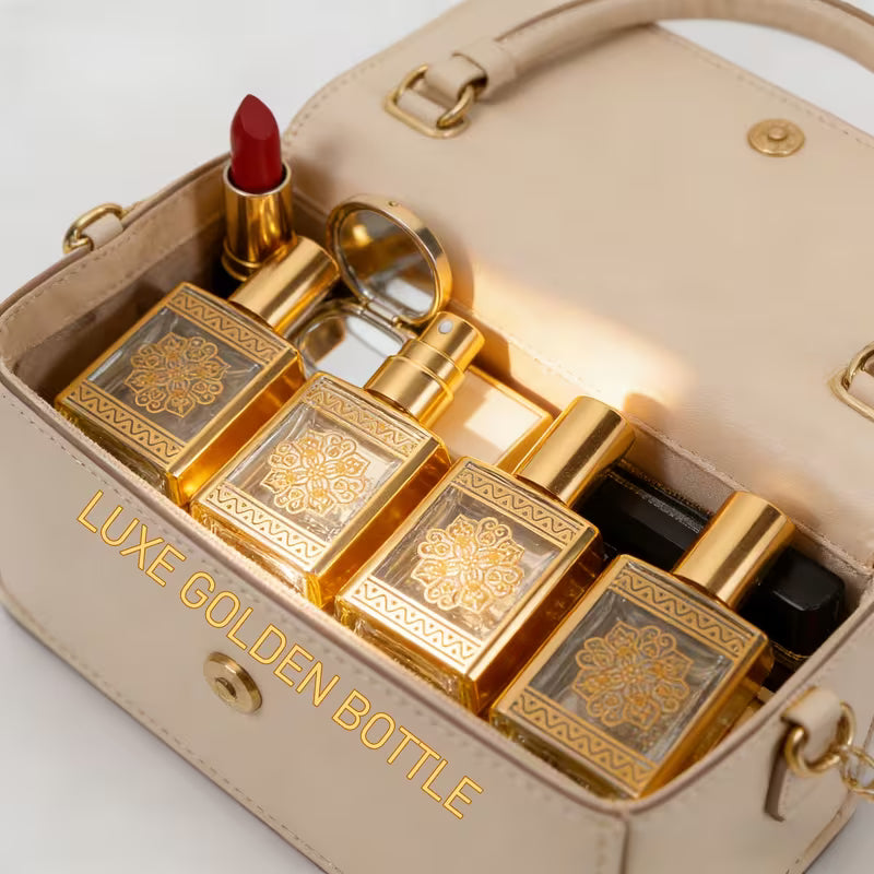 THE MICROPARFUM | Luxury Refillable Gold Atomiser