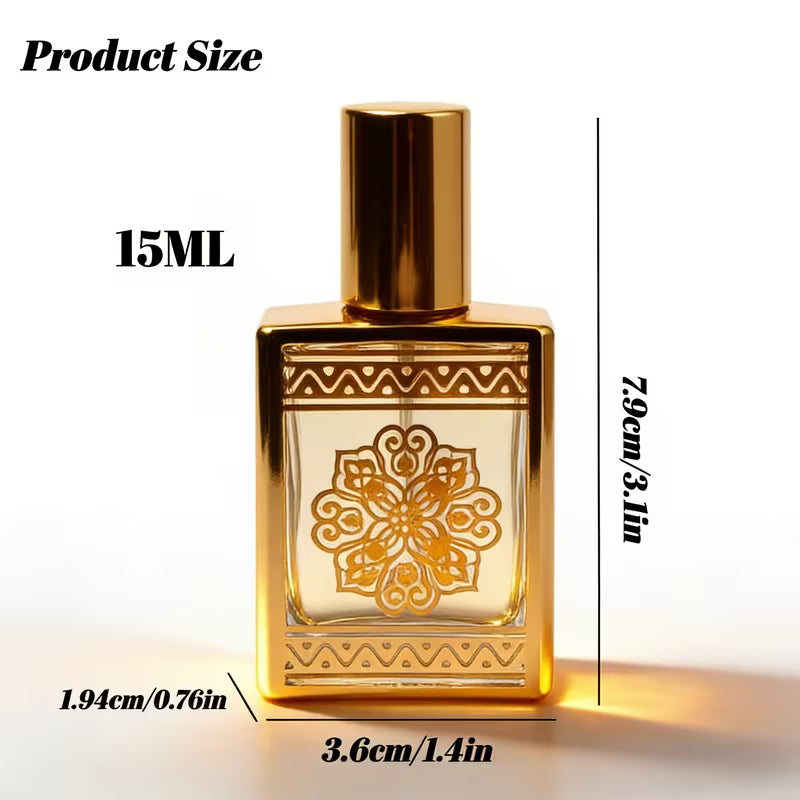 THE MICROPARFUM | Luxury Refillable Gold Atomiser