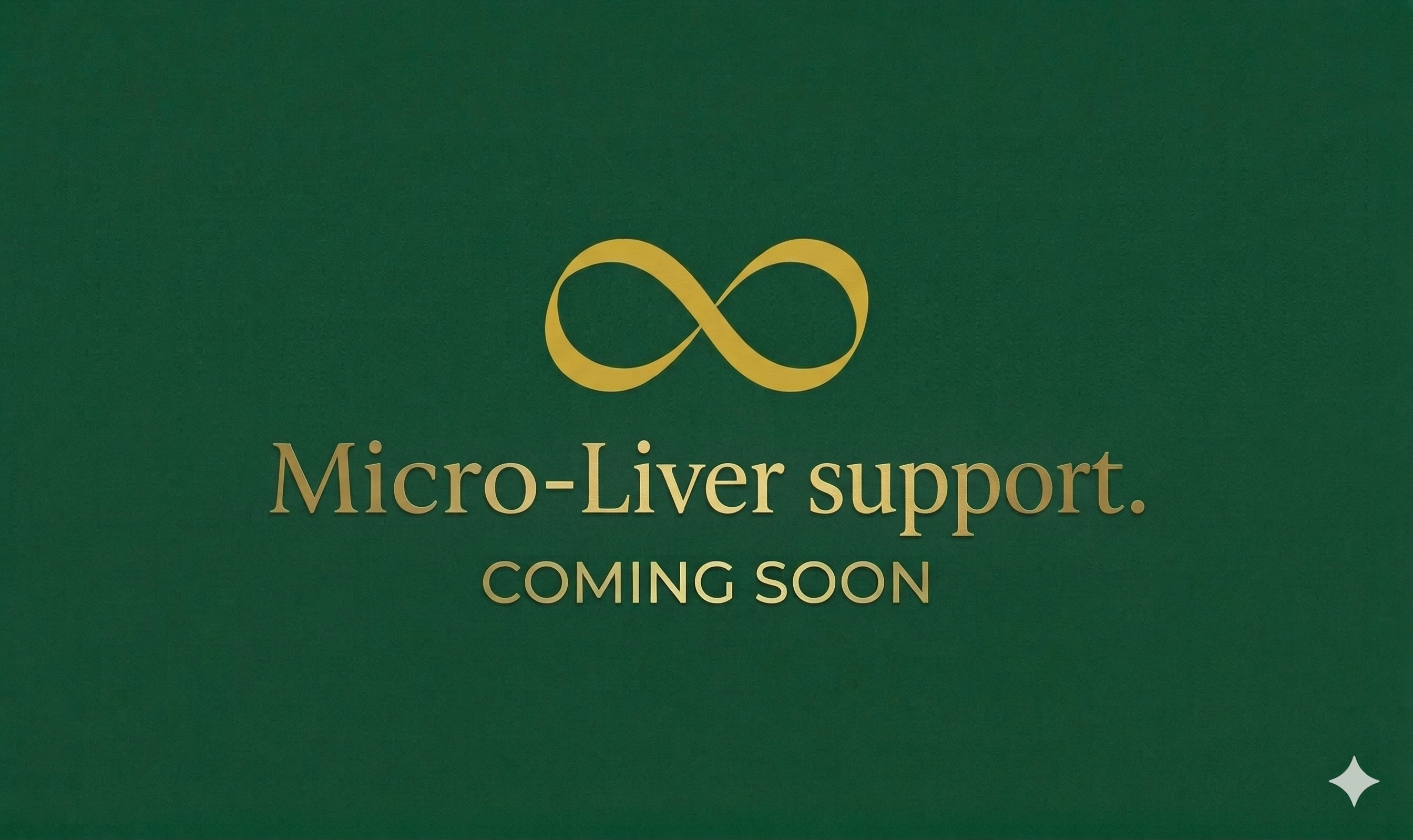Micro-Liver support