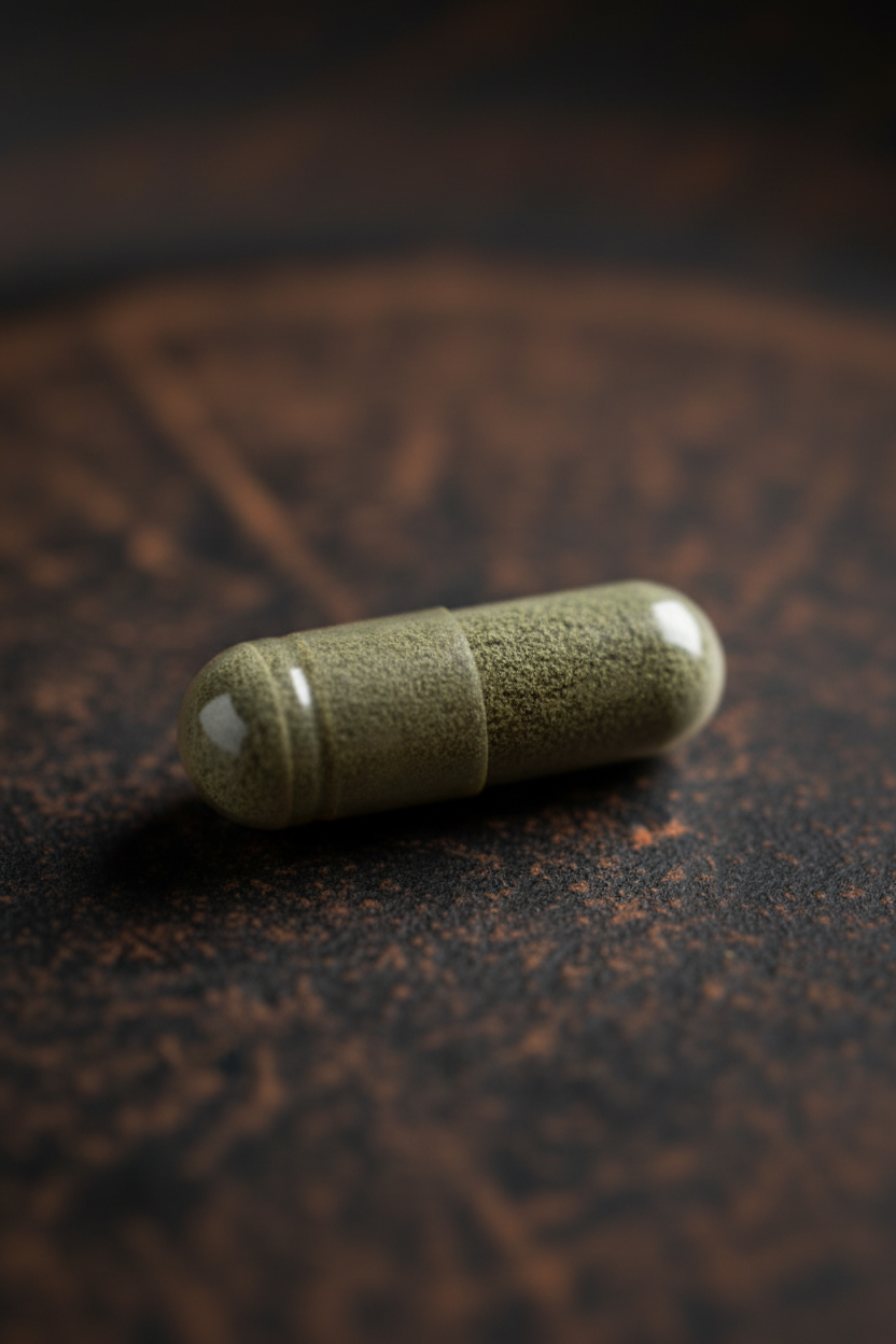 Close-up supplement capsule
